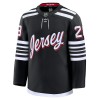 New Jersey Devils Fanatics Premium Timo Meier 2024-25 Alternate Schwarz Trikot - Herren